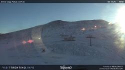 Webcam Arrivo seggiovia Piavac 2204 m.