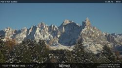 Alper Lusia verso le Pale di San Martino