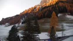 Webcam Corvara, Colfosco  il Sassongher 2.665 m, e gruppo del Sella