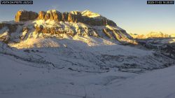 Webcam Passo Pordoi e Piste Lezuo