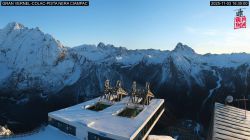 Webcam Arrivo funivia Ciampac