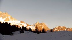 Passo San Pellegrino Cima Uomo 1.918m