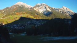 Webcam San Virgilio dalla pista Pedagà, sul Piz da Peres e Monte Paraccia