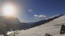 San Martino in Badia, dal Passo delle Erbe verso Bressanone (Monte Gabler e delle Odle di Eores)