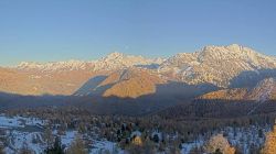 Webcam Colle Bercia Panoramica