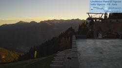 Arrivo cabinovia, vista verso Santa Maria Maggiore