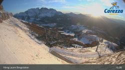 König Laurin Stazione a monte