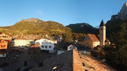 Panorama Alpe di Siusi Paese 1010 m.