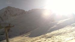 Vista sul ghiacciaio Marmolada m. 2478