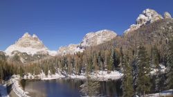 Webcam Lago Antorno 1866 m.