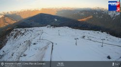 Webcam Cima del Plan de Corones verso Valdaora