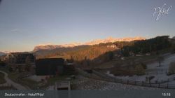 Webcam Nova Ponente - Hotel Pfösl 1375 m.