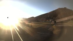 Piazzale piste Bielmonte 1500 m.