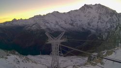 Arrivo funivia Monte Moro