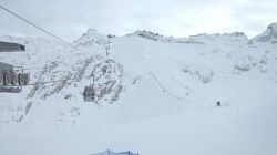 Webcam Vista sul Ghiacciaio Presena