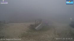 Campo Felice Arrivo Seggiovia Brecciara 1730 m.