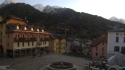 Webcam Ponte di Legno piazza XXVII Sett