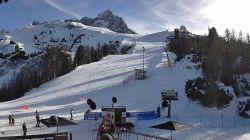 Webcam Pista Tondi verso il Rifugio Faloria