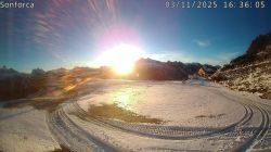 Webcam Sonforca Padeon, vista sulle Tofane