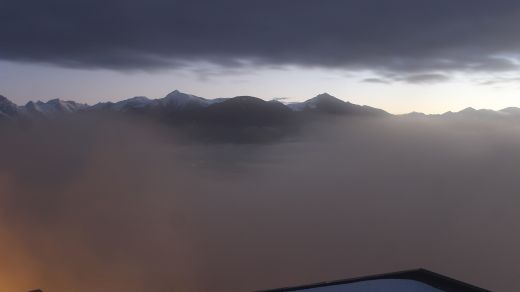 Valdaora, vista nelle Dolomiti 1.400 m.