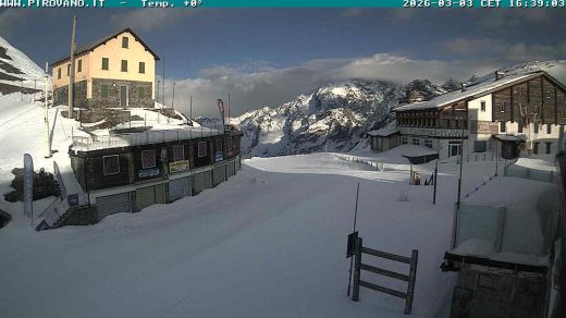 Negozi al Passo dello Stelvio