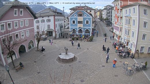 Ortisei Piazza San Antonio Ortisei