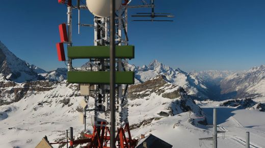 webcam Plateau Rosà