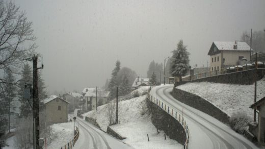 Lungo la strada per Madesimo, Franciscio