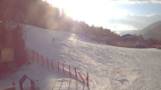 Ponte di Legno partenza cabinovia