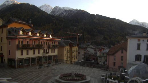 Ponte di Legno Zona Pedonale