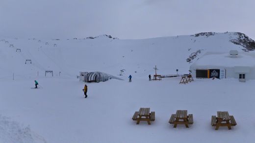 webcam Ghiacciaio - Le dôme sud 3200 m.