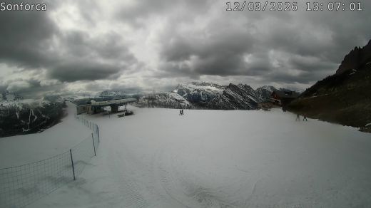 Tofane Sonforca Padeon, vista sulle Tofane