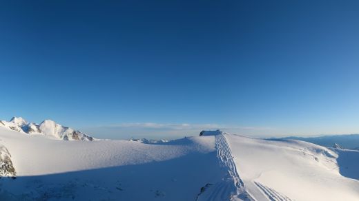 Panorama dal Piccolo Cervino