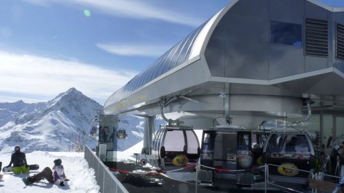 stazione a monte, ovovia Kaiserbahn