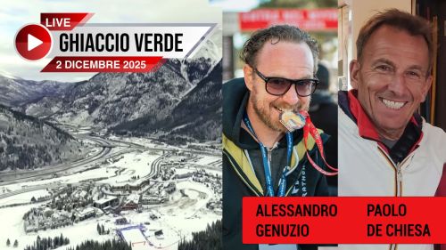 Super puntata di 'Ghiaccio Verde': stasera (ore 18.15) con Paolo De Chiesa nel pieno della campagna nordamericana