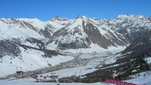 livigno dal mottolino