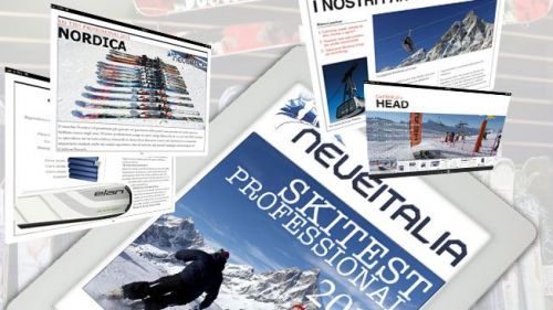 Ski test professional 2012 ipad