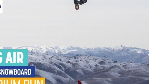 Chris corning | men's big air | cardrona | 1st place | fis snowboard