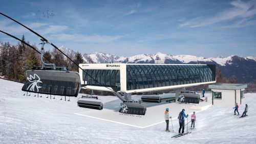 Stagione invernale 2024/2025, nuova seggiovia Plateau al Plan de Corones