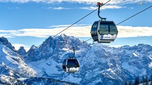 Madonna di Campiglio, inaugurata la nuova cabinovia Fortini-Pradalago