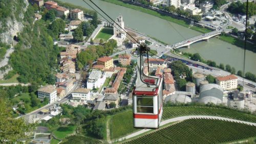 L'impianto di collegamento Trento-MonTe Bondone srà una cabinovia?