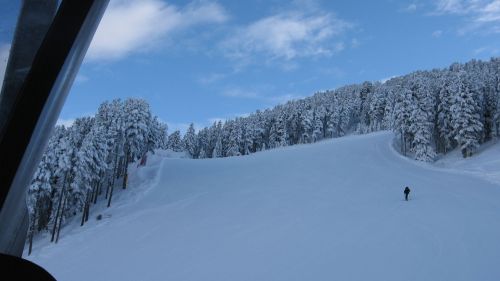 La Trametsch di prima mattina