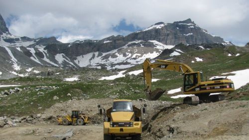 Lavori Seggiovia Pancheron