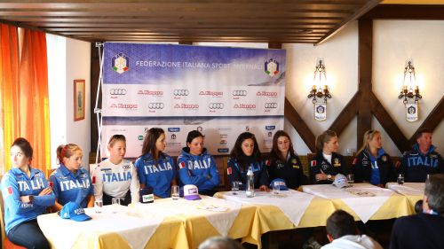 Levi, -1: le dichiarazioni delle sei azzurre alla vigilia del 1° slalom