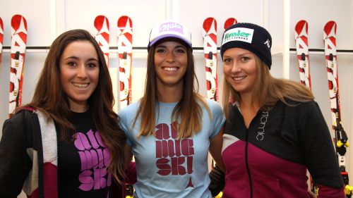 VIDEO - Elena Curtoni: 'Sono molto soddisfatta del lavoro svolto in gigante'