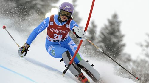 Elena Curtoni, settimana a Milano in Physioclinic per tornare in forma