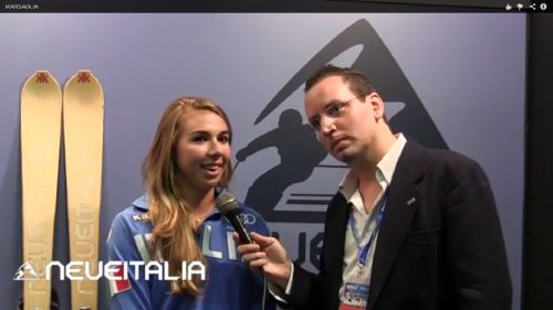 VIDEO - Francesca Marsaglia: 'Speriamo di riuscire a imitare Matteo...'