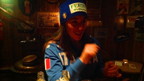 Sölden, -1, 'Live': Sofia Goggia si rilassa con il... Tourist Trophy!