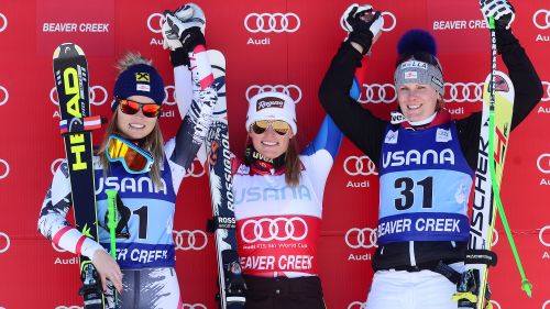 Lara Gut: 'Dopo gli errori commessi in alto ho cambiato atteggiamento'