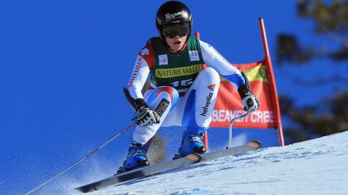 Lara Gut domina ancora in prova. 11esime ex aequo Merighetti e Goggia